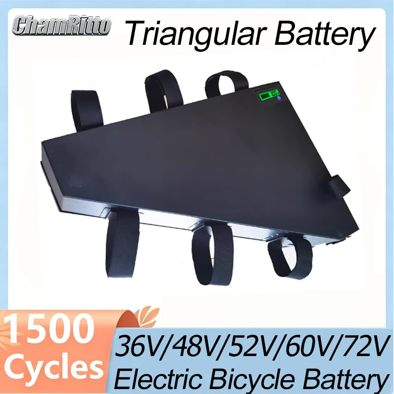 Electric Bicycle Battery 72V 30Ah - Electric Bicycle 60v72v 3000w Triangle battery