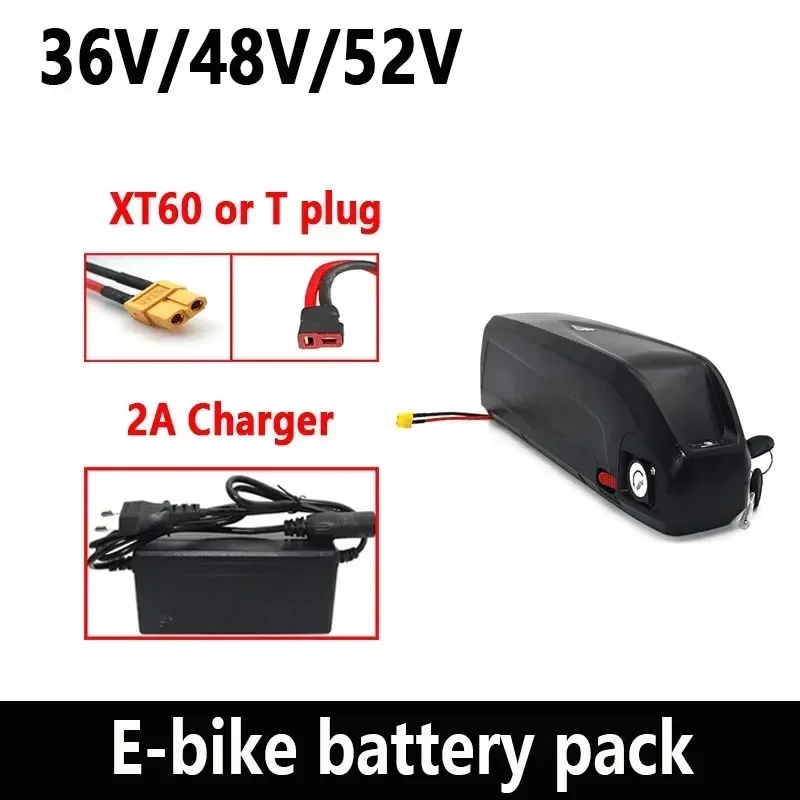 Multi-Size Ebike Battery Hailo - đánh giá và giá Ebike Battery 48V 20Ah Hailong
