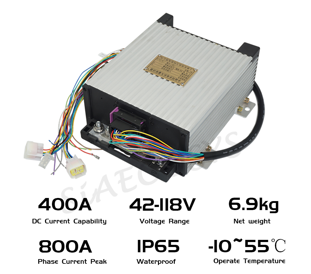 APT Programmable FOC AE96800 7 - đánh giá và giá Programmable Bldc Motor Controller 96V