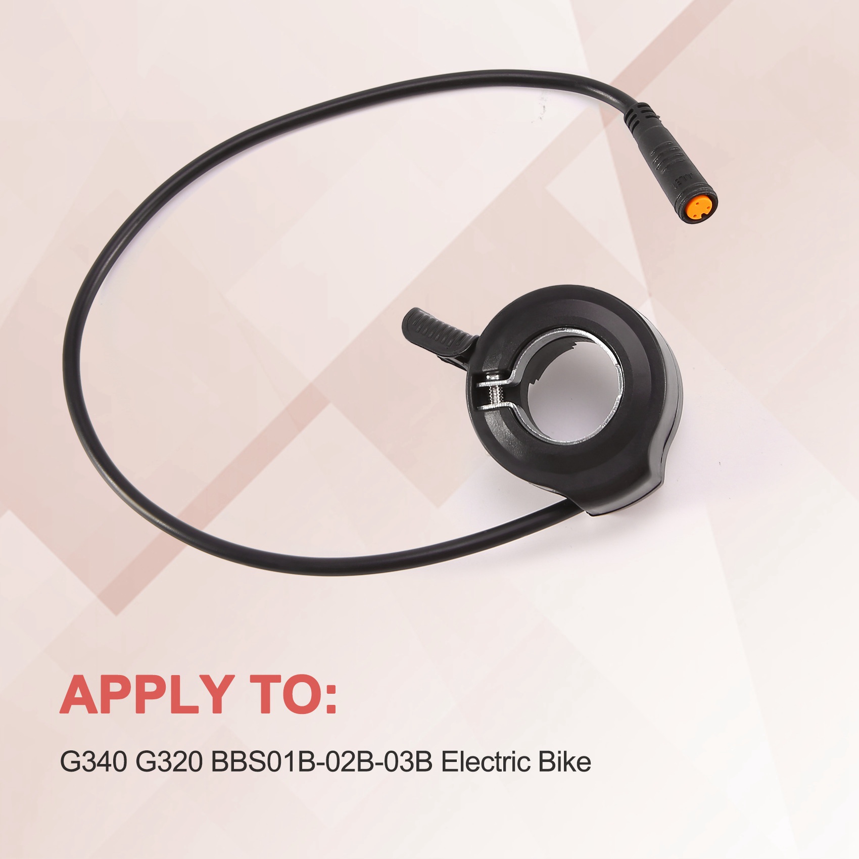 ABME New Thumb Throttle for Mi - đánh giá và giá Mid Drive Motor Kit 52V 1000W