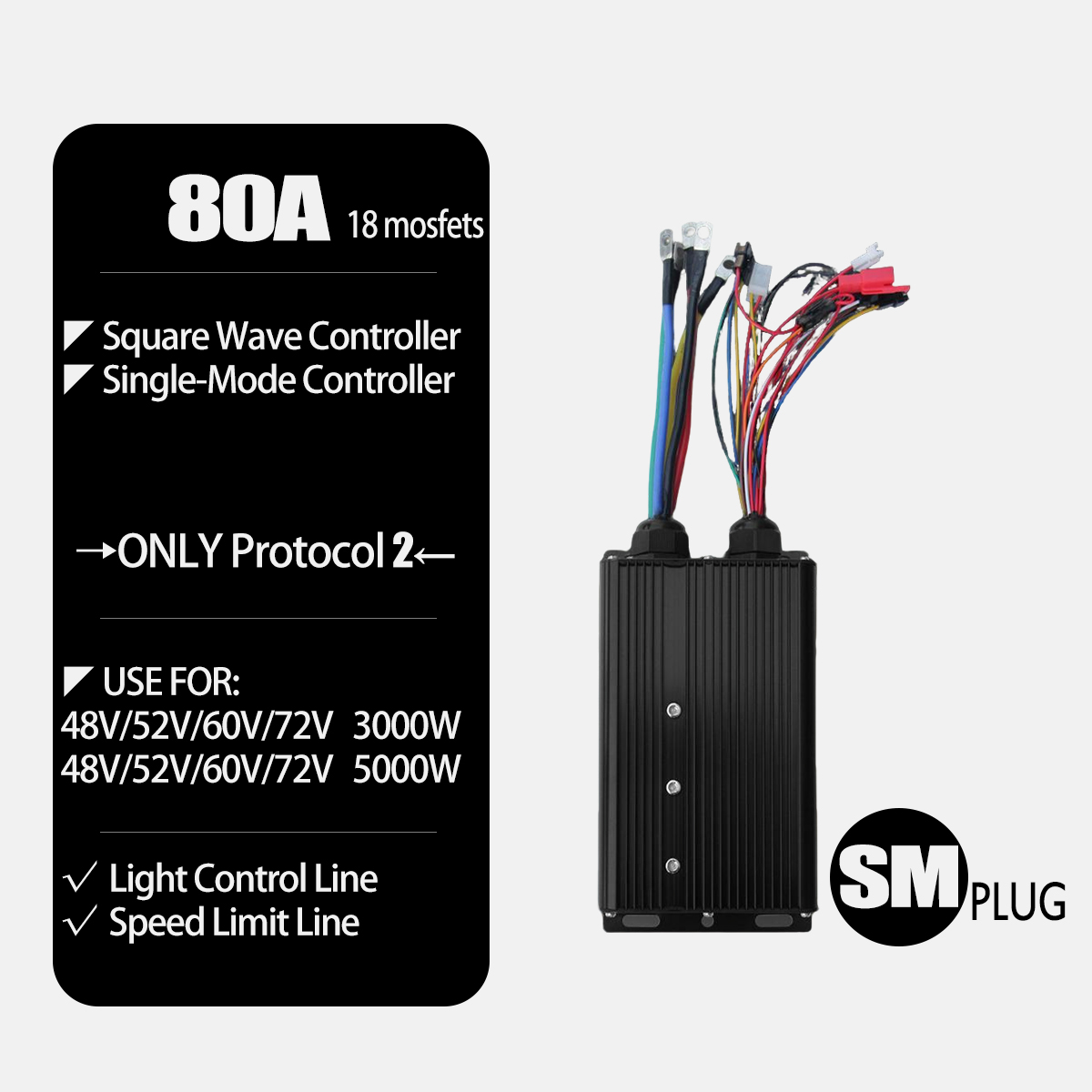 72V 3000W E Bike Conversion Ki - đánh giá và giá Ebike Conversion Kit 72V 3000W