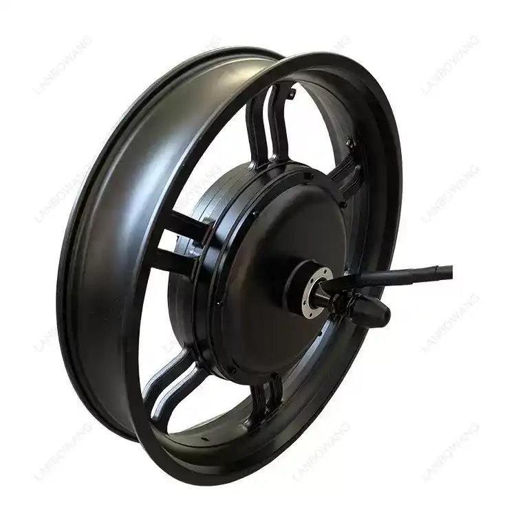 2000W 60km/h 20 Inch Fat Tire  - đánh giá và giá Fat Tire Ebike Conversion Kit 2000W